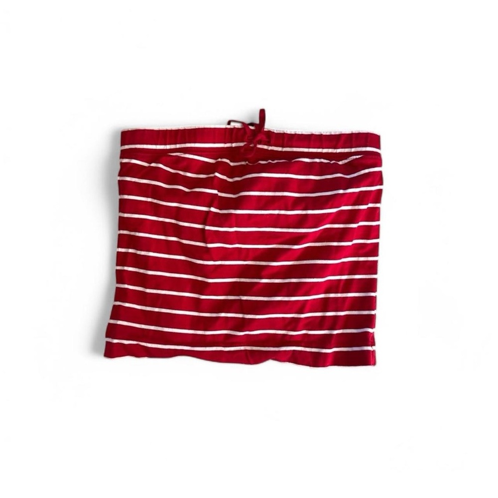 vintage gap cotton striped tube top